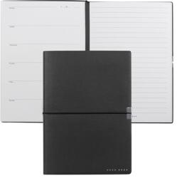 HUGO BOSS jegyzetfüzet A/5 Elegance Storyline Agenda fekete (HB4359)