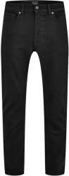 Boss Дънки Boss Mens BOSS Straight Denim Jeans with Logo Detail (ReMaine) - Black 003