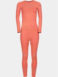 FUNDANGO Seamless Baselayer Set férfi aláöltöző szett L/XL fekete|szürke