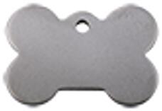 Red Dingo Rozsdamentes Titánium biléta csont forma - falatozoo