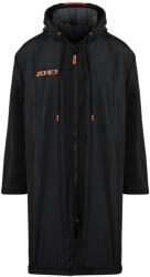 Zone3 Анорак Zone3 Parka Robe - Black/Orange