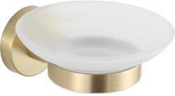 Mexen Remo szappantartó, arany kefe mintás - 7050739-55 (7050739-55)