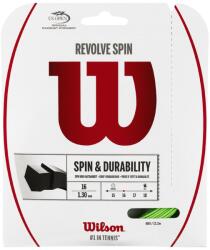 Wilson Revolve Spin 16 Tennis Racket Strings - Clear