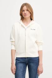 Tommy Hilfiger felső bézs, sima, kapucnis, WW0WW45742 - bézs XL