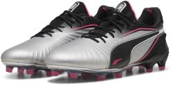 PUMA Юношески футболни бутонки Puma King Ultimate Firm Ground Football Boots Juniors - Puma Silver