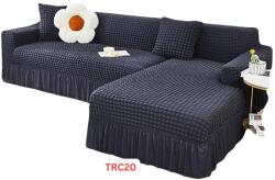 DELFIN Huse Elastice Pt Coltare De 5 Locuri, Din 2 Piese, Cu Volan, Cod TRC20