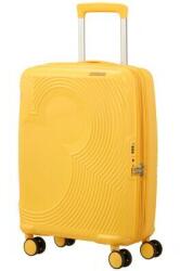 Samsonite MICKEY MAGIC Spinner 55/20 Exp Tsa Mickey sárga kabinbőrönd (158710-A842)