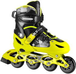 NILS CAMP Állítható hobbi görkorcsolya NA18137A Nils Extreme 35 fekete|sárga