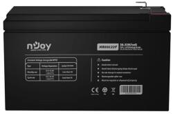 Njoy 12V/9Ah szünetmentes akkumulátor 1db/csomag (HR09122F) - tonerpiac - 7 471 Ft