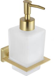 Mexen Arno szappanadagoló, arany kefe - 70207388-55 (70207388-55)