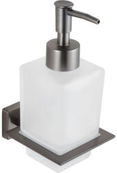 Mexen Arno szappanadagoló, szálcsiszolt pisztolyszürke - 70207388-66 (70207388-66)