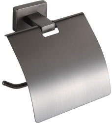 Mexen Arno WC-papírtartó, kefélt pisztolyszürke - 7020733-66 (7020733-66)