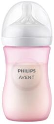 Philips Avent Biberon responsiv Natural, Roz - 260 ml