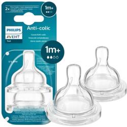Philips Avent Suzetă anticolic 1 m+ - 2 bucăți