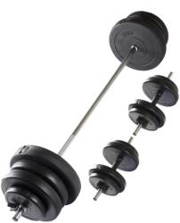 VIRTUFIT Állítható súlyzószett 30, 5kg fekete