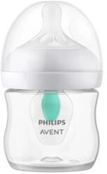 Philips Avent Biberon Responsive Natural cu valvă AirFree Anti-Colic - 125 ml
