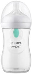 Philips Avent Biberon Responsive Natural cu valvă AirFree Anti-Colic - 260 ml