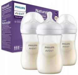 Philips Avent Biberon Responsive Natural - 260 ml x 3