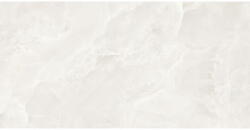 Mexen Valga Bianco kőporcelán minta csiszolt rekt. G1, padló- és falicsempe 120 x 60 cm, fényes - TL122-01-S (TL122-01-S)