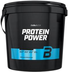 BioTechUSA Protein Power, St RAW fructe de pădure-banană - 4000 g