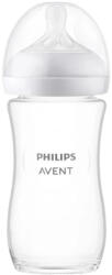 Philips Avent Philips Avent Biberon de sticlă Responsive Natural, - 240 ml