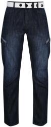 Airwalk Мъжки дънки Airwalk Belted Cargo Jeans Mens - Dark Wash