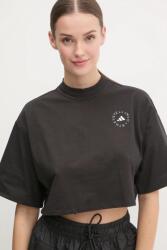 adidas by Stella McCartney t-shirt - fekete M - answear - 21 990 Ft