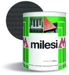 Milesi XGT 7016 viaszos vékonylazúr 1 liter antracit (70161)