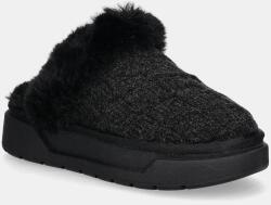 Guess papucs UNIKA fekete, FLFUKA FAL06 - fekete Női 38