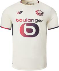 New Balance Футболна фланелка New Balance Lille Away Shirt 2025 2026 Adults - Black