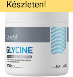 OstroVit Glycine 200 g Unflavored (Natúr)