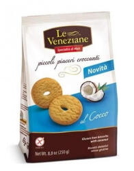 Le Veneziane keksz kókuszos 250 g
