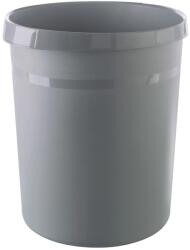 HAN Cos de birou pentru hartii, 18l, gri, HAN Grip (HA-18190-11)