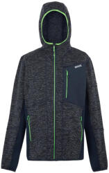 Regatta Férfi Alven teljes cipzáras kabát kék