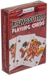 Out of the Blue Games Kama Sutra - mókás francia kártya (54db) (07014160001) - padlizsan