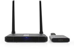 NEDIS vezeték nélkűli HDMI transmitter / jeltovábbító VTRA3460GY, max. hatótáv 30m (VTRA3460GY) - laptoptrading