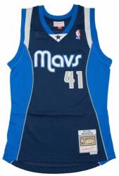 Mitchell & Ness Dallas Mavericks #41 Dirk Nowitzki Swingman Jersey navy