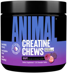 Universal Nutrition Creatine Chews 120 db (rágótabletta) - Grape
