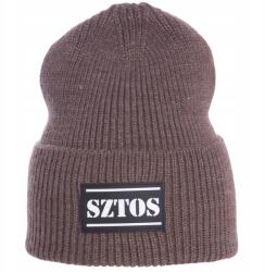 Majka Női Téli Sapka Beanie Hupikék Törpikék Barna Szín