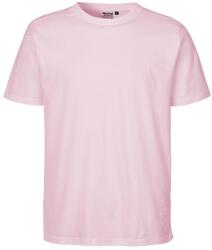 Neutral Póló organikus Fairtrade biopamutból - Világos rózsaszín | XL (NE-O60002-1000329251)