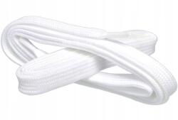  Fehér Lapos Cipőfűző 7 mm Széles Poliészter Cipőfűző 160 cm G15-86 (WYSOKIEJ JAKOŚCI SZNUROWADŁA SYNTETYCZNE 0,7)