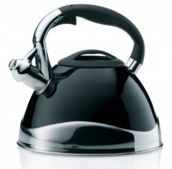 Kela Sípoló vízforraló Varus rozsdamentes acél 3 l fekete (KE11656)