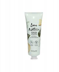 Oriflame Hidratáló arcmaszk archoz Love Nature bio aloe verával és (46072)