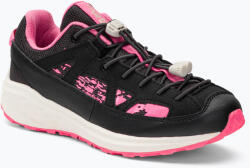 Jack Wolfskin Vili Sneaker Low gyerek túracipő 35 fekete|rózsaszín
