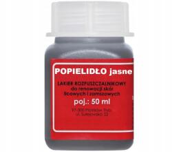 Renoskór Hamuszürke Festék Bőr, Velúr, Nubuk, Alcantara Felújításához Kabátokhoz