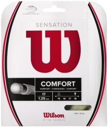 Wilson Sensation 1.25mm Tennis String - Clear
