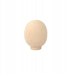  Fa bútorgomb ovális 27 mm-es muffal GD00087 (GD00087)