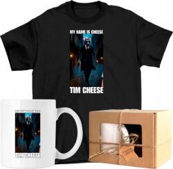  Bögre szett Póló Tim Cheese Brainrot egér maffia Kész Ajándék 104 (AP44.68.104)