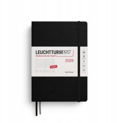 Leuchtturm1917 Naptár Leuchtturm1917 napi A5 fekete 2026 (372772)