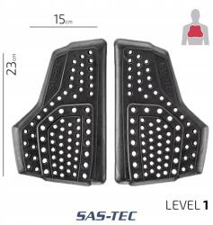 SAS-TEC mellkasvédő protektor SC-1/CP2